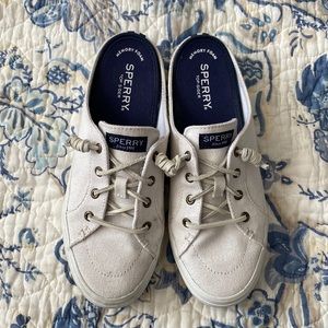 Sperry mules preloved! Only worn handful of times!
